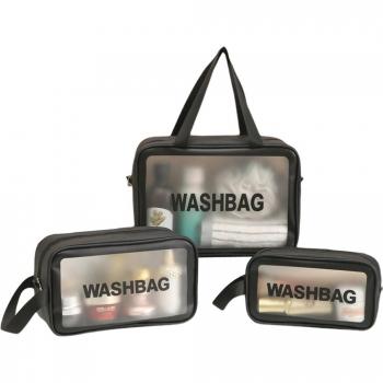 Clare Hochglanz Kosmetiktasche