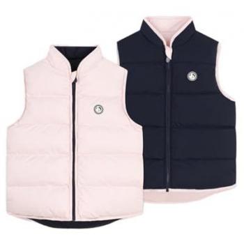 Petit Bateau Kids Daunen‑Steppjacke CASTOR (Rückwärtswechselnd)