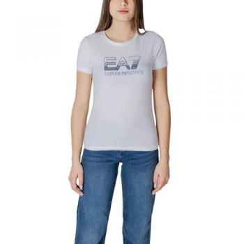Top EA7 Emporio Armani 7W000183 AF10373 U0002 Bianco