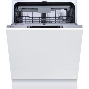 Hisense HV623D15UK 59.8Cm Black Fully Integrated Full-Size Dishwasher