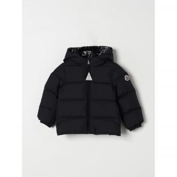 Moncler Giubbotto Piumino Blu 12M
