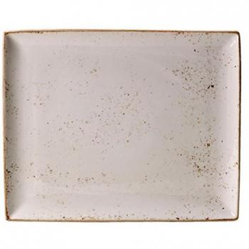 Steelite Craft 33 × 27 cm White Serving Plate