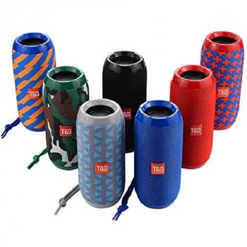 Torre de Sonido TG117: Impermeable, USB, AUX, TF, MP3, Micro SD