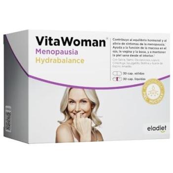 HydraBalance Menopausia Vitawoman: Suplemento de 60 comprimidos