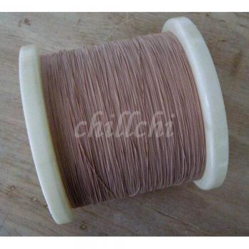 Fil de cuivre Litz 0.1x7 multi-brins avec protection en polyester