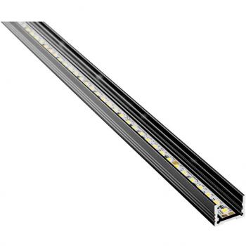 BARdolino Profilé Aluminium pour LED 1000 x 18.4 mm