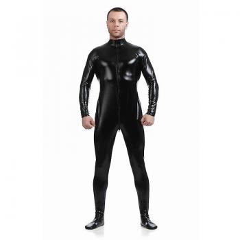 Ropa interior tipo mono para hombres, cabeza descubierta