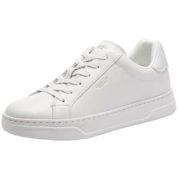 Coach Women's 9.5 White High-Line Athletic Shoes