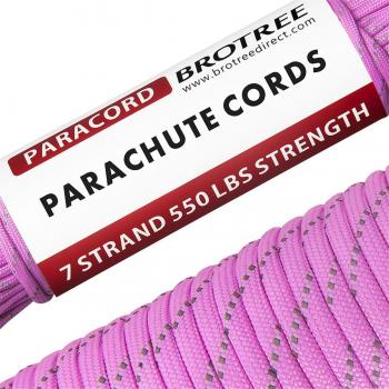Survival Paracord 4mm Reflective 31M
