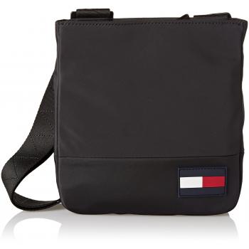 Tommy Hilfiger Escape Mini Crossover Bag, Men's, Black, 2x22x20 cm