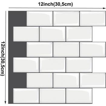 Azulejos de Pared Autoadhesivos para Bricolaje