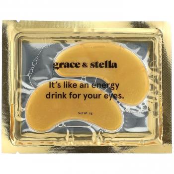 Grace & Stella Mascarillas para la Zona Periocular, 24x6g