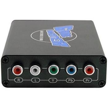 Cable Convertidor Componentes → HDMI – Wii & Lenkeng LKV6000