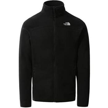 The North Face 100 Glacier Fleecejacke Schwarz M