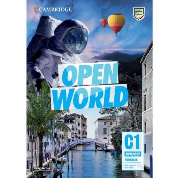 Open World Advanced Workbook with Answers with Audio by Greg Archer