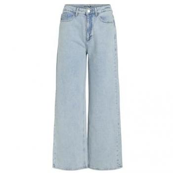 VILA Freya Jeans A vita Alta Wash 096 38