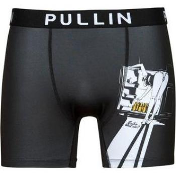 Pullin Lycra Noir Boxers (M)