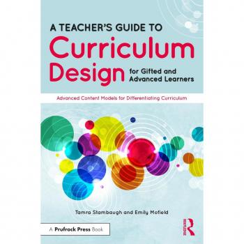 Vitalsource Technologies, Inc. A Teacher's Guide To Curriculum Design For Gifted And Advanced Learners