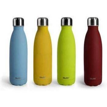 Botella Termo Inox Colorfull Doble Pared 500 Ml