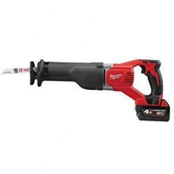 Scie Sabre Compacte Milwaukee M18 4.0 Ah