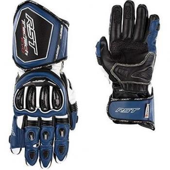 RST Tractech Evo 4 Handschuhe Blau-Weiß-Schwarz