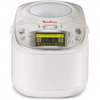 Multicookeur Moulinex Argent/Blanc 750W