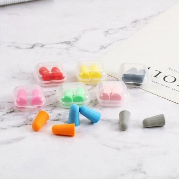 Bouchons d'oreilles anti-bruit en silicone pour plongée