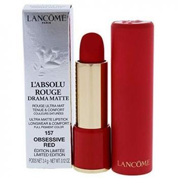 Lancôme L Absolu Rouge Drama Matte 157 (Obsessive Rot) 3,4 g