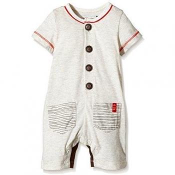 Jean Bourget BABY XXX SMALL-Slip Bebé-Niñas Gris