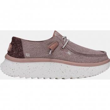 Zapatos de cordones para mujer Hey Dude modelo Wendy Peak Chambray