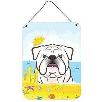 Beachside Bulldog Wall Decor