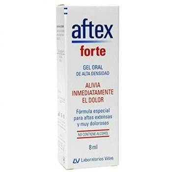 Aftex Forte Gel Oral 8 Ml