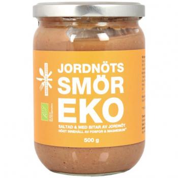 Superfruit Foods EKO Crunchy Jordnötssmör 500 g