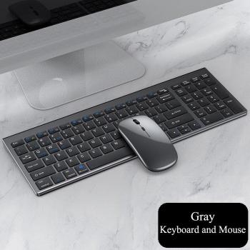 Conjunto Teclado‑Ratón BT Silencioso 100%