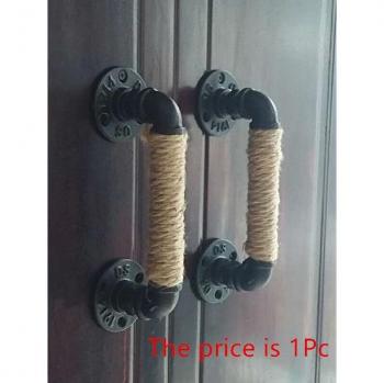 European Style Wrought Iron Large Cabinet Handle