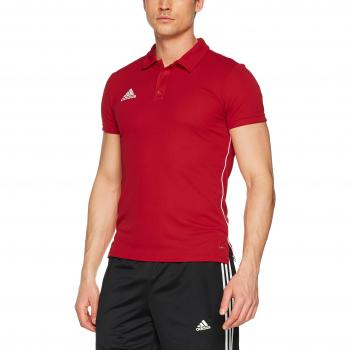 Adidas Core 18 Men's Polo Shirt Red