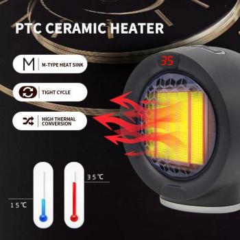 900W Mini Radiator Warmer for Office Use