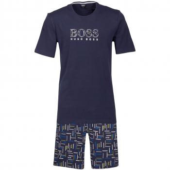 BOSS Set de Pijama para Hombre, Azul (Bright Blue 438)