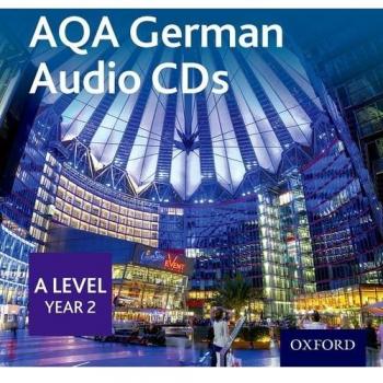 AQA A Level Year 2 German Audio CD Pack