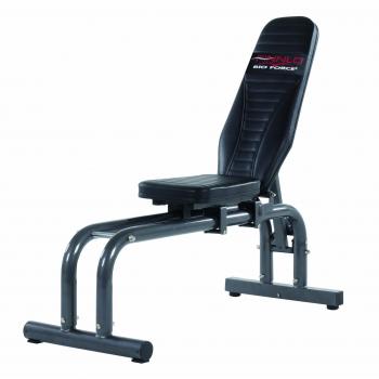Finnlo 3817 BioForce Power Bench – Schrägbank mit flacher Variante (Anthrazit/Schwarz)
