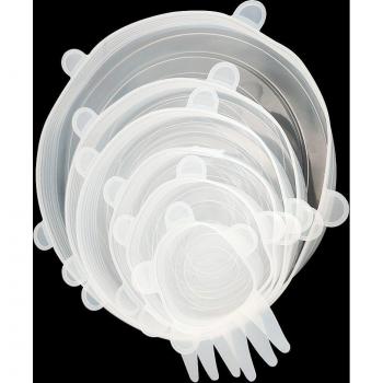 Couvercles Stretch en Silicone pour Bols
