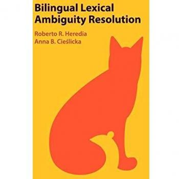 Bilingual Lexical Ambiguity Resolution