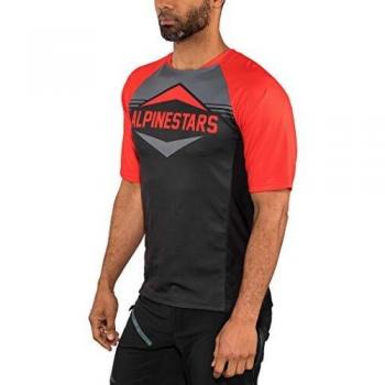 Alpinestars Uomo Maglia a Maniche Corte Mesa S Nero