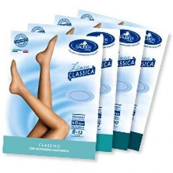 Sauber Collant Liscio 140 Den 18-22mm tg 3
