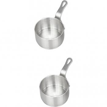 Stainless Steel Mini Soup and Sauce Pot Non-stick Cooking Tool (50ml)