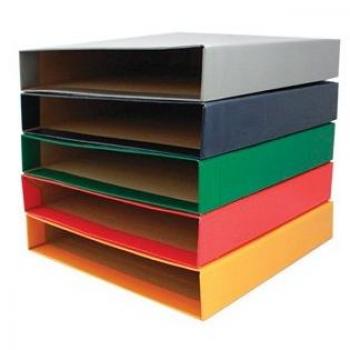 Caixa de Papel Micro para Pasta de Arquivo 310×290 L60 Amarela x 10 Unidades