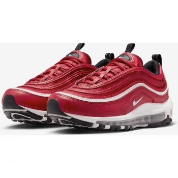 Nike Women's Air Max 97 SE Low Red Sneakers, Size 10.5 US