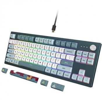 MKey Freedom TKL by Montech with Gateron Pro Yellow Keys