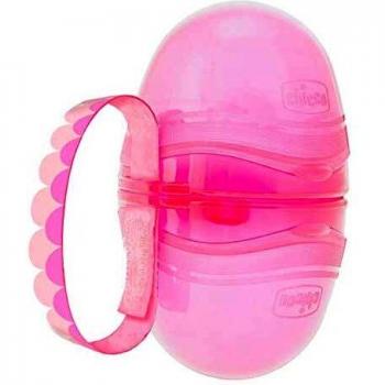 Portasucchietto doppio rosa