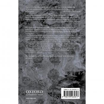 Myth, Ritual, Memory, and Exchange: Essays in Greek Literature and Culture